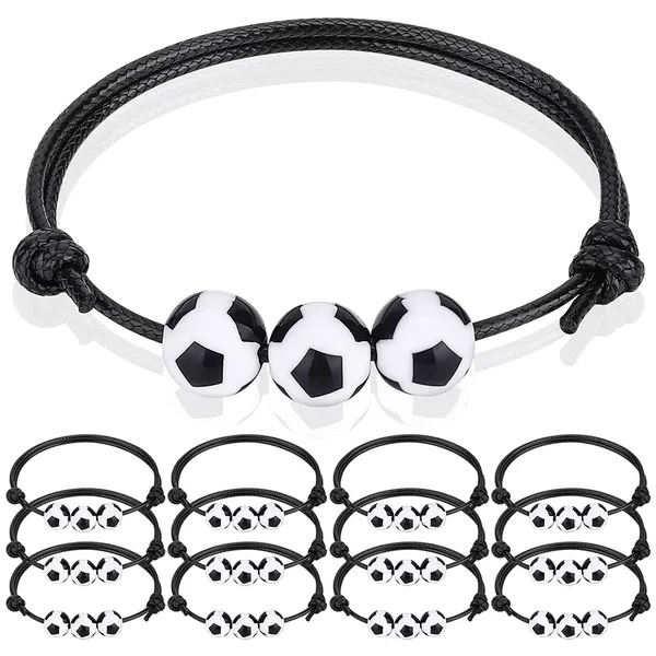 Jewelry Woven Bracelet Basketball Football Football Softball Beaded Bracelet suit Cross-border for Amazon Explosion