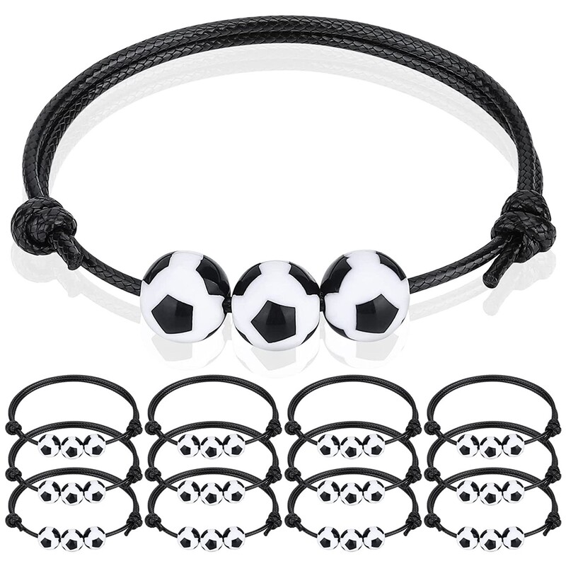 Jewelry Woven Bracelet Basketball Football Football Softball Beaded Bracelet suit Cross-border for Amazon Explosion Jewelry Woven Bracelet Basketball Football Football Softball Beaded Bracelet suit Cross-border for Amazon Explosion