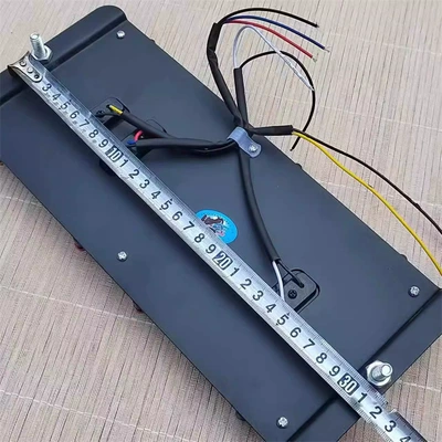Flat mirror 140-2 electronic LED Tail light