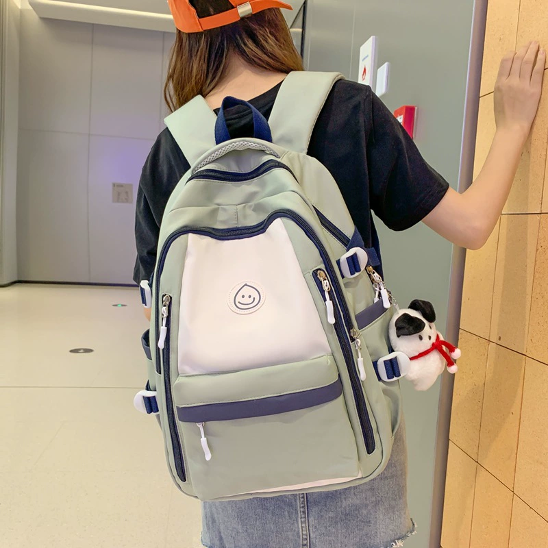 High quality school bag for leisure lightweight, capacious backpack, for secondary school