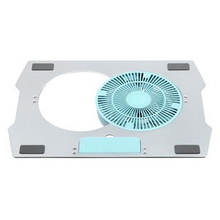 Wholesale air-cooled mute notebook radiator e-sports chicken computer bracket dual fan cooling bracket fan