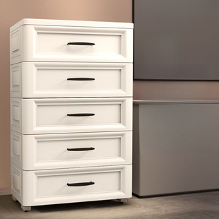 Extra Large Thickened European-Style Storage Cabinet Drawer-Type Baby Wardrobe Baby Toy Storage Cabinet Organizer Chest of Drawers