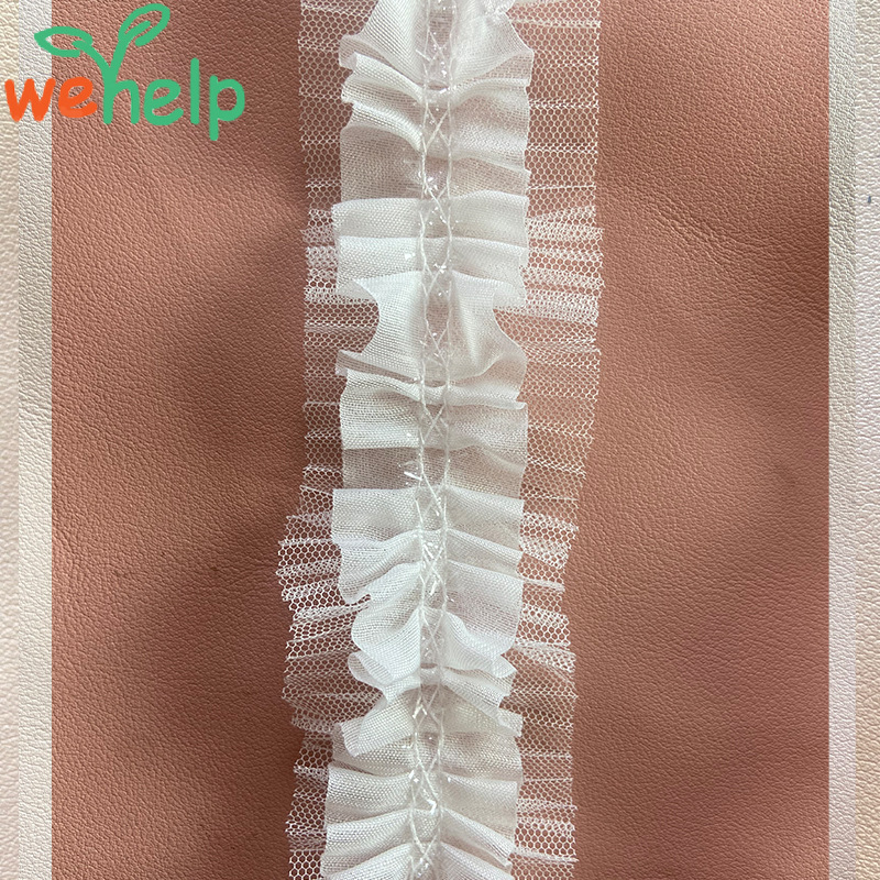 폭 4.5CM* 길이 1야드 메쉬 흰색