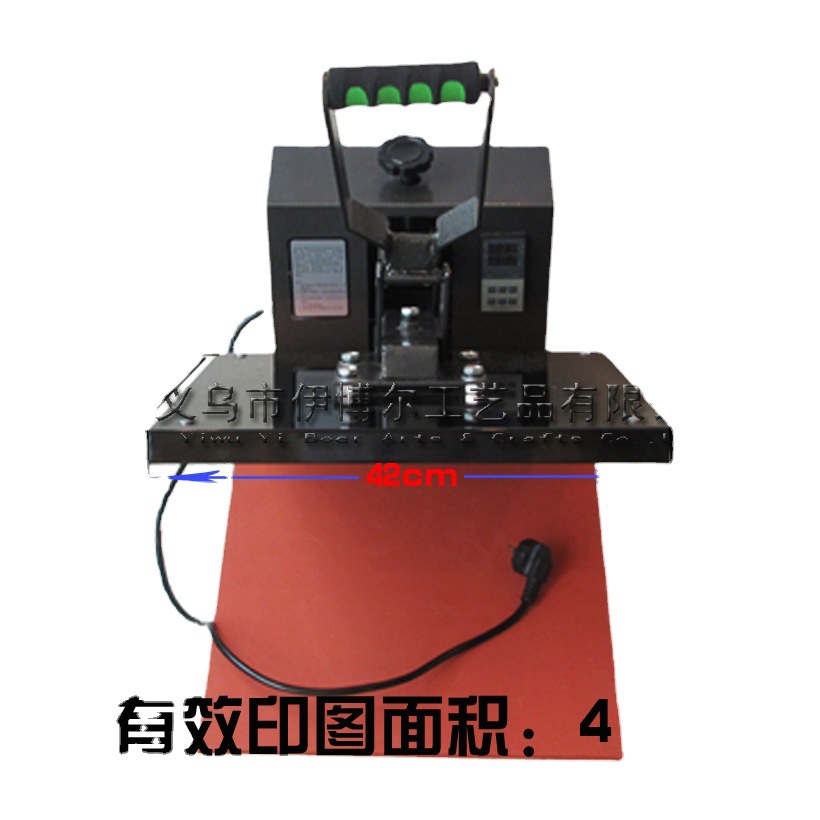 ��תӡ��ѹӡ������ŷʽ�ֶ�T���̻��豸38*38ƽ���������ӡ����