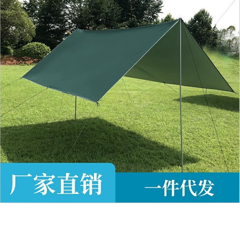 Outdoor Tent Camping Canopy Tent Pergola Outdoor Multi-person Canopy Anti-ultraviolet Sunshade Rain Shed Tent