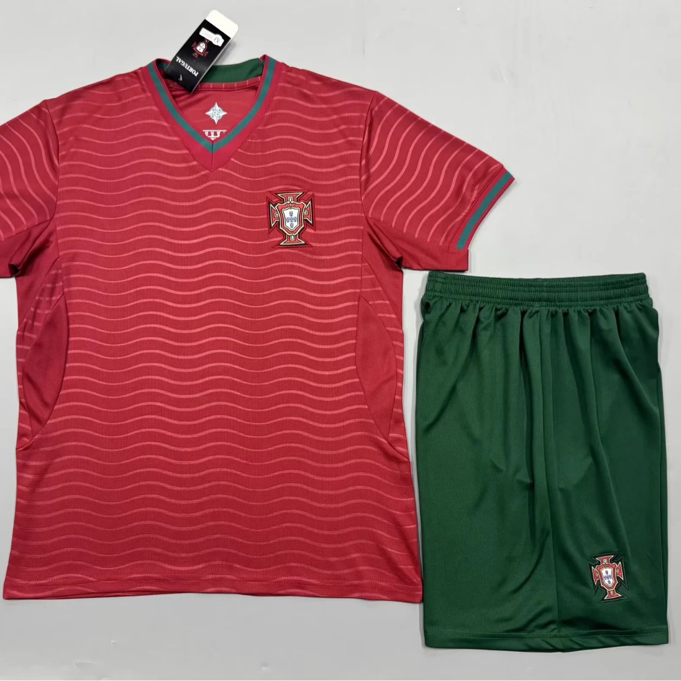 Campeonato del Mundo Portugal Japón Italia México España Bélgica Argentina Uniforme de fútbol