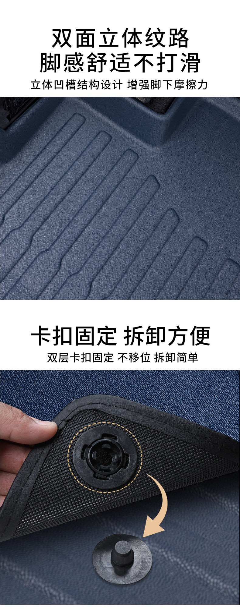 Special TPE floor mats for BYD Seagull, full coverage for 26 models of the Seagull Smart Driving Edition, car accessories and interior decoration