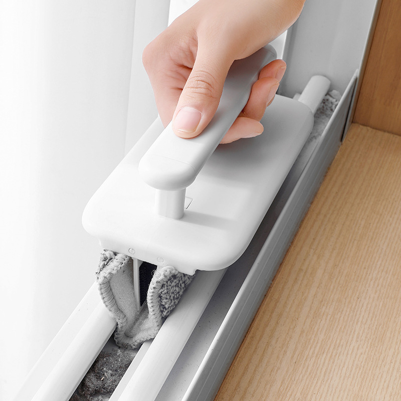 Removable window groove cleaning gap brush groove brush window sill dead angle door and window cleaning gap brush scraper Removable window groove cleaning gap brush groove brush window sill dead angle door and window cleaning gap brush scraper