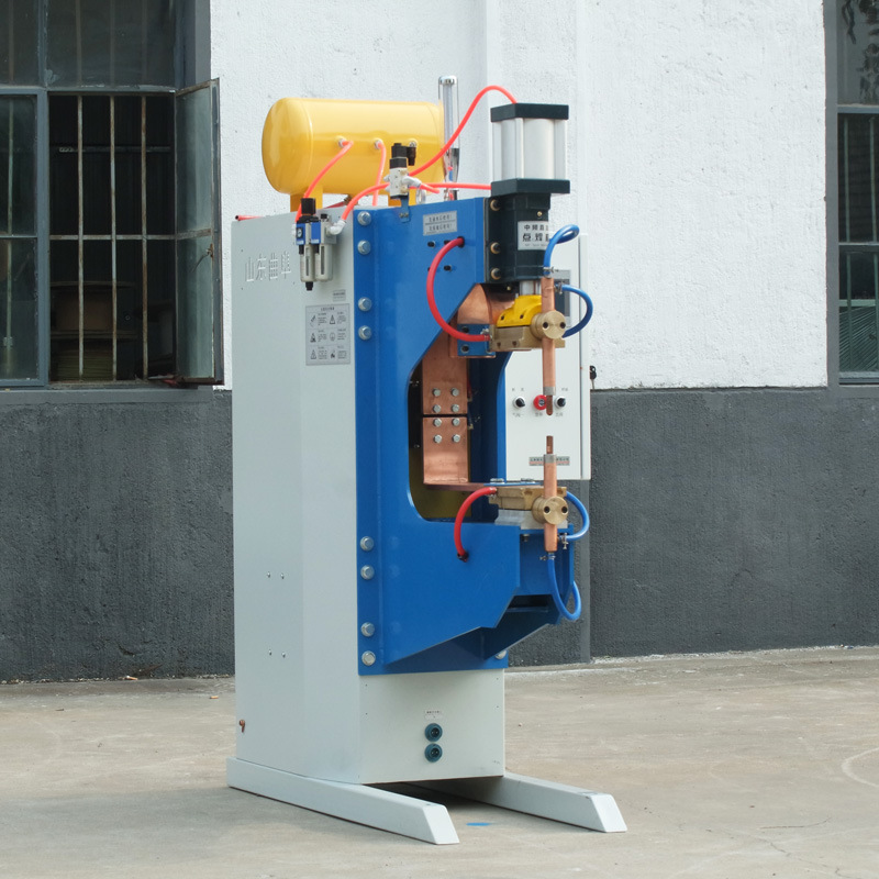 汽车冲压件点焊机中频逆变式点焊机汽车配件板材精密点焊设备节能