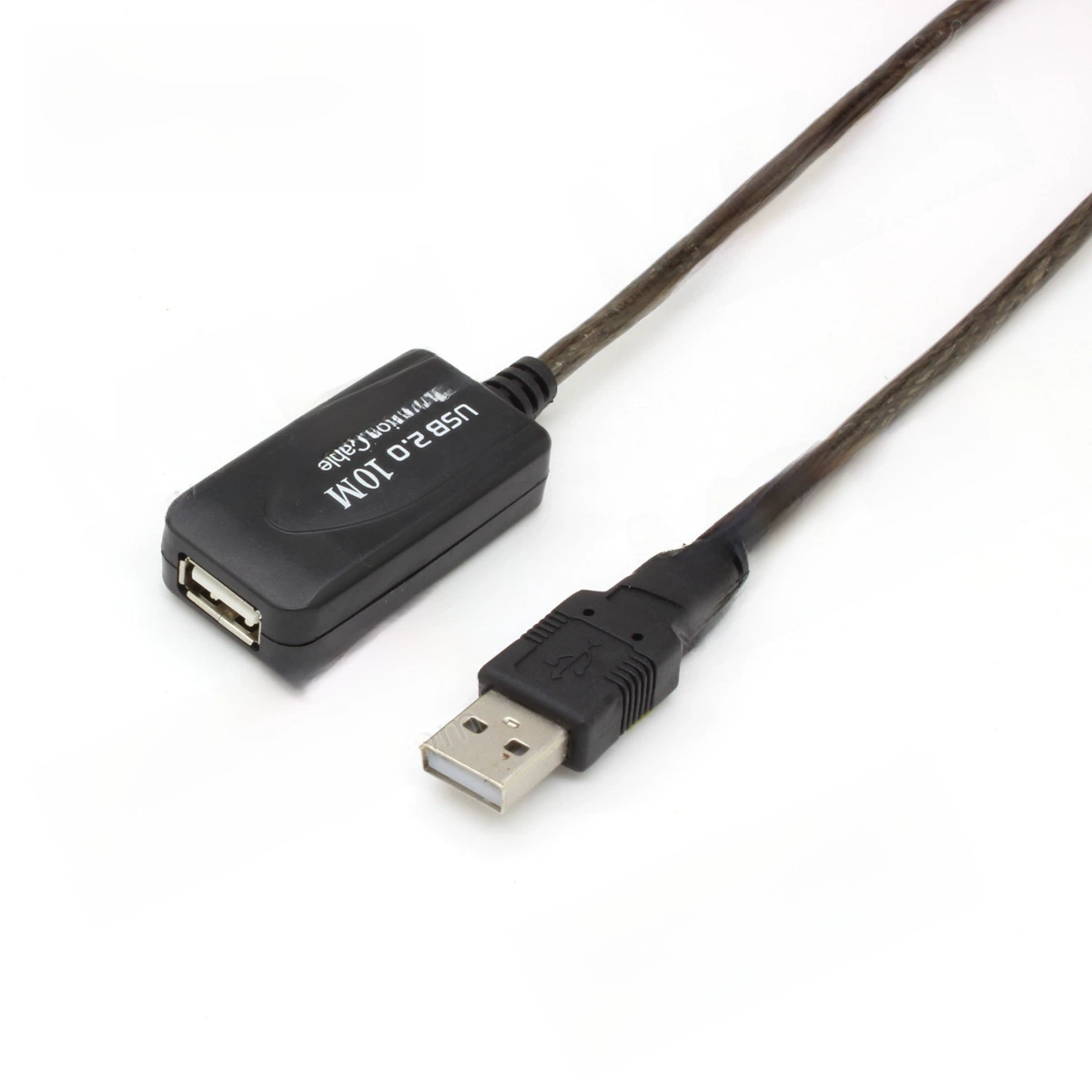 USB 2.0 удлинительный кабель 10 метров разъем A male - A female кабель сигнала USB усилительный кабель с чипом кабель USB male to female 5m