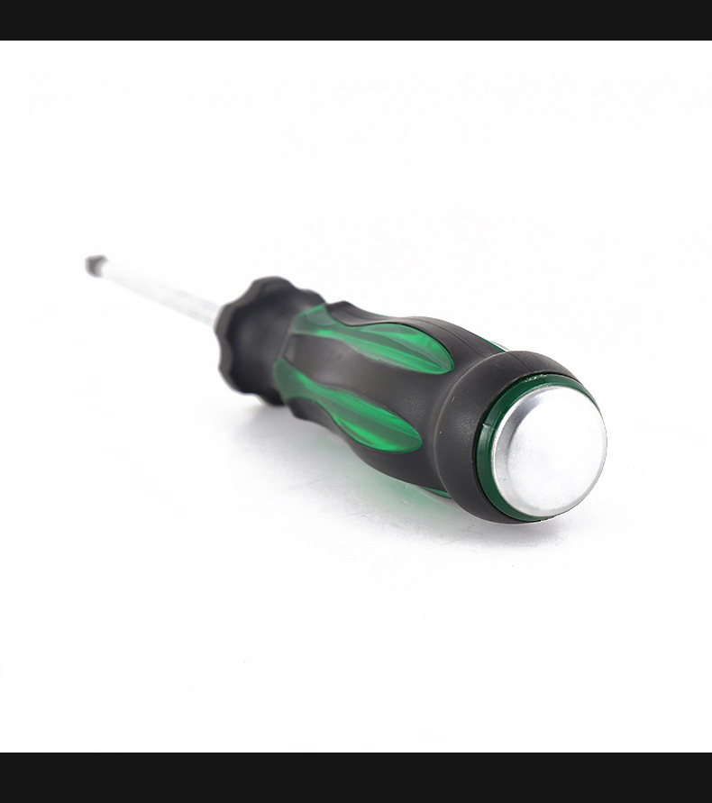 铬钒钢蓝黑一字十字穿心螺丝刀