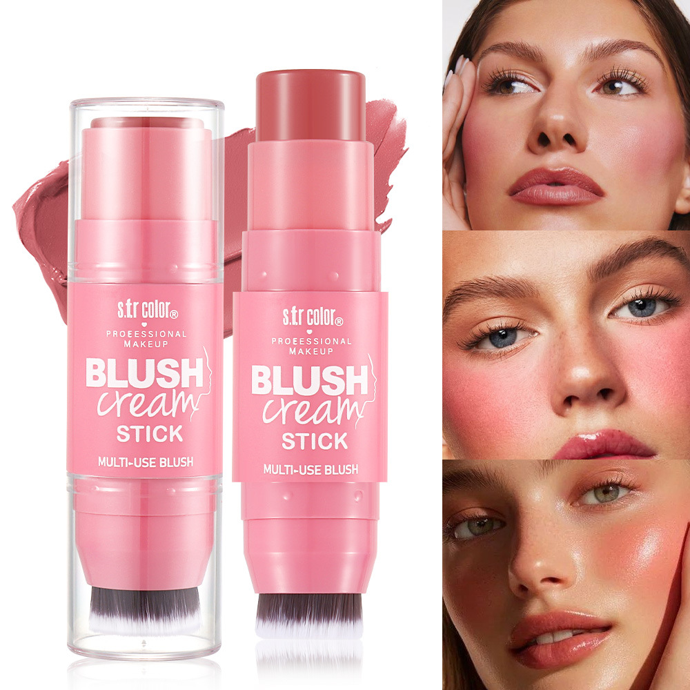 s.f.r color transfronterizo exclusivo para maquillaje de color natural, color de mejora, lindos pinceles de blush