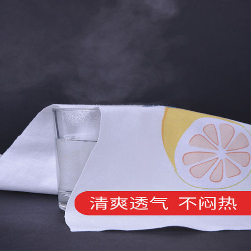 Medium] Washed cotton summer cool quilt air-conditioned quilt thin spring and autumn quilt children's quilt machine washable single and double comfortable and breathable
