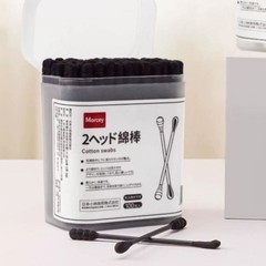双头棉签掏耳朵棉棒挖耳勺儿童专用掏耳神器安全扣采耳工具挖耳屎