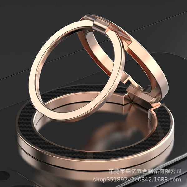 Electro -plated rose gold