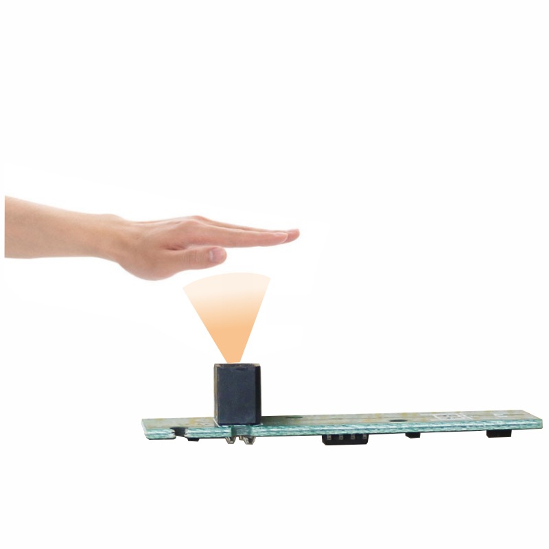 拓迪工厂小体积5V12V24V橱柜衣柜LED模块智能红外线手扫感应开关