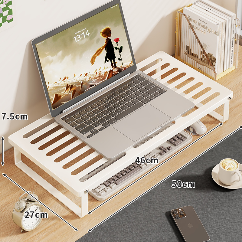 Soporte de Enfriamiento para Laptop, Base Elevada, para Escritorio y Hogar