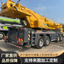 跨境销售中联汽车吊90吨二手起重机大吊机中联徐工三一国产吊车