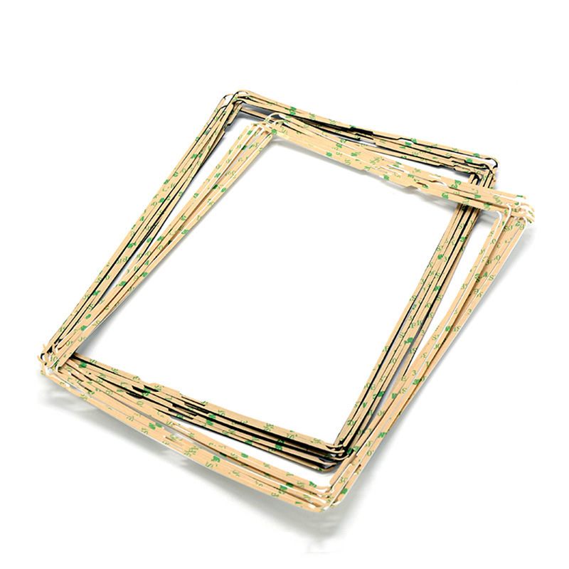 Jingke es adecuado para ipad2 soporte táctil ipad2 anillo de goma a prueba de polvo ipad4 soporte táctil IPAD3 marco