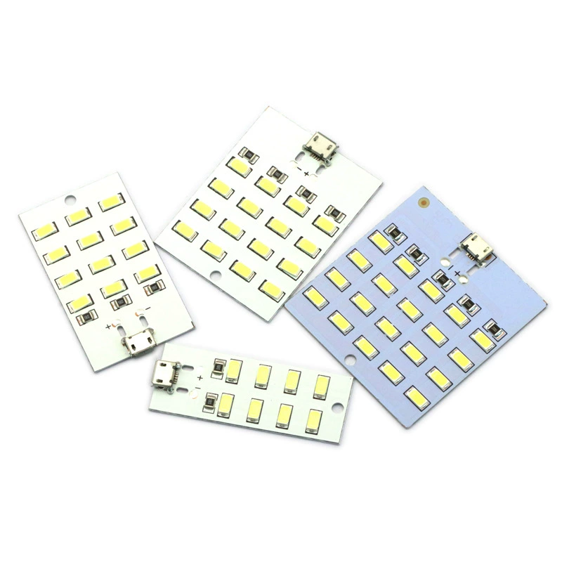 8/12/16/20 ламп LED USB мобильный свет уличный киоск свет аварийный ночной свет