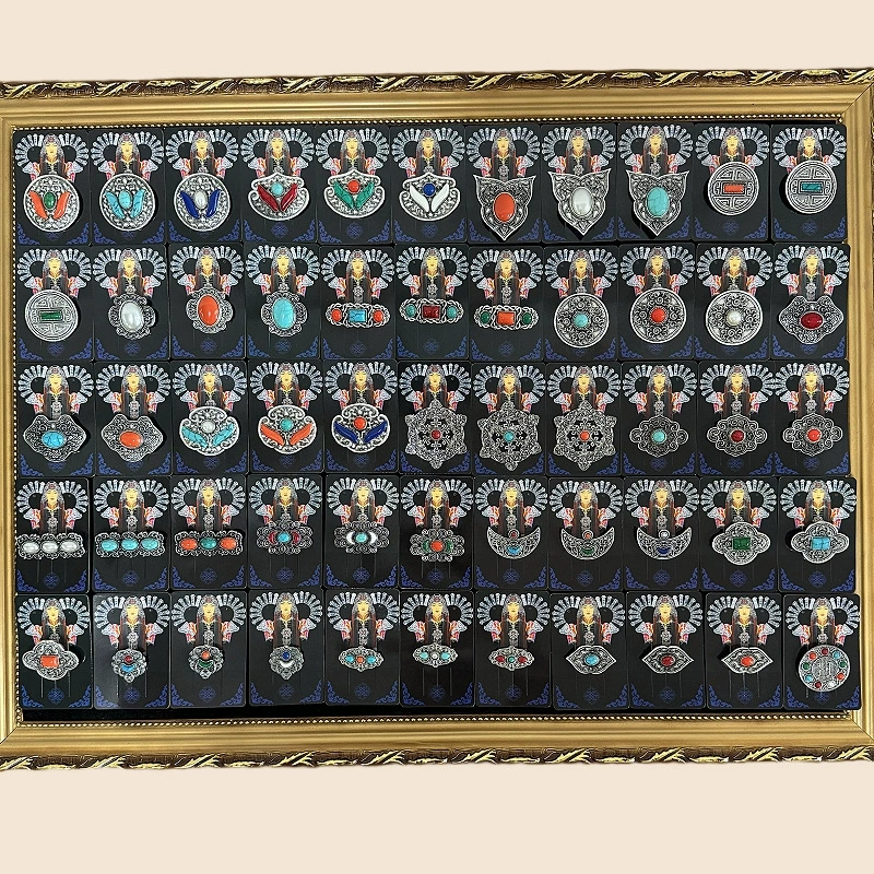 Брошь новый монгольский элемент цинковый сплав брошь ретро стиль одежды шарф декоративные национальные костюмы украшения