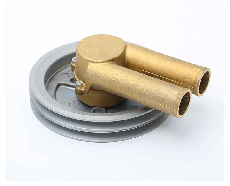 Manufacturer Supplies Engine Seawater Pump Suitable for Volvo Copper Pump Drainage Pump 21214596 3858229