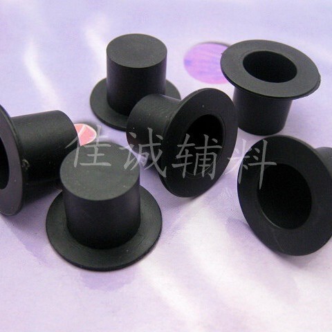 Seven cross-border black/flocked clown hats