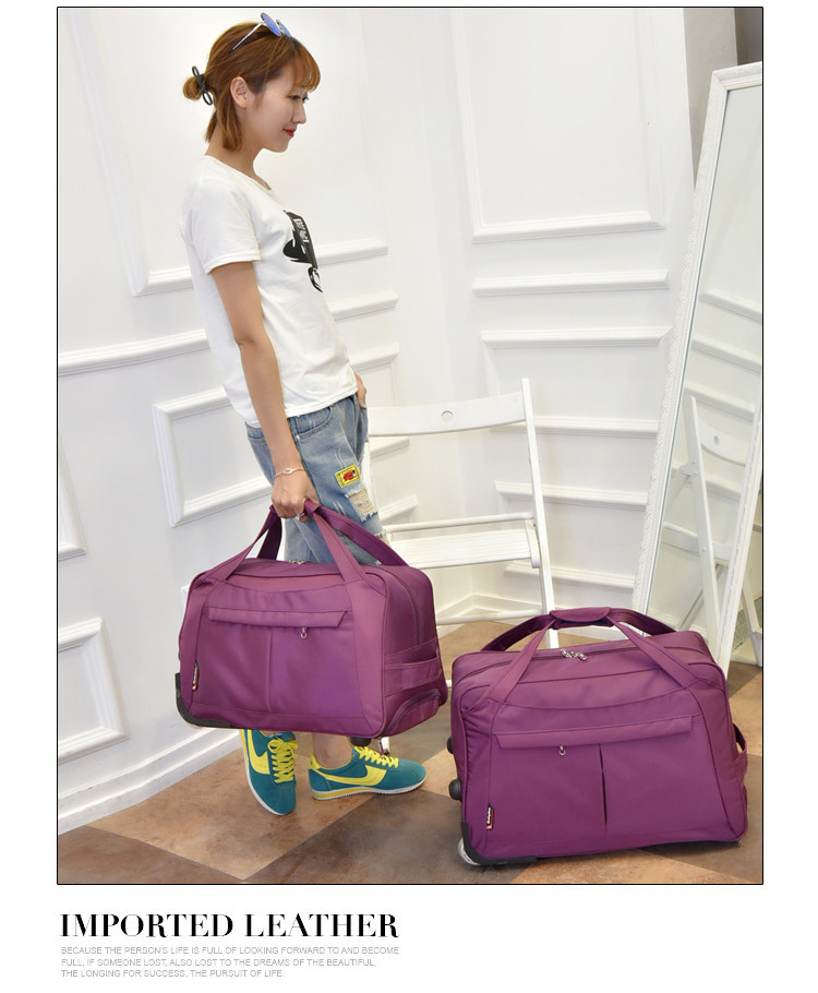 可折叠登机短途旅行包