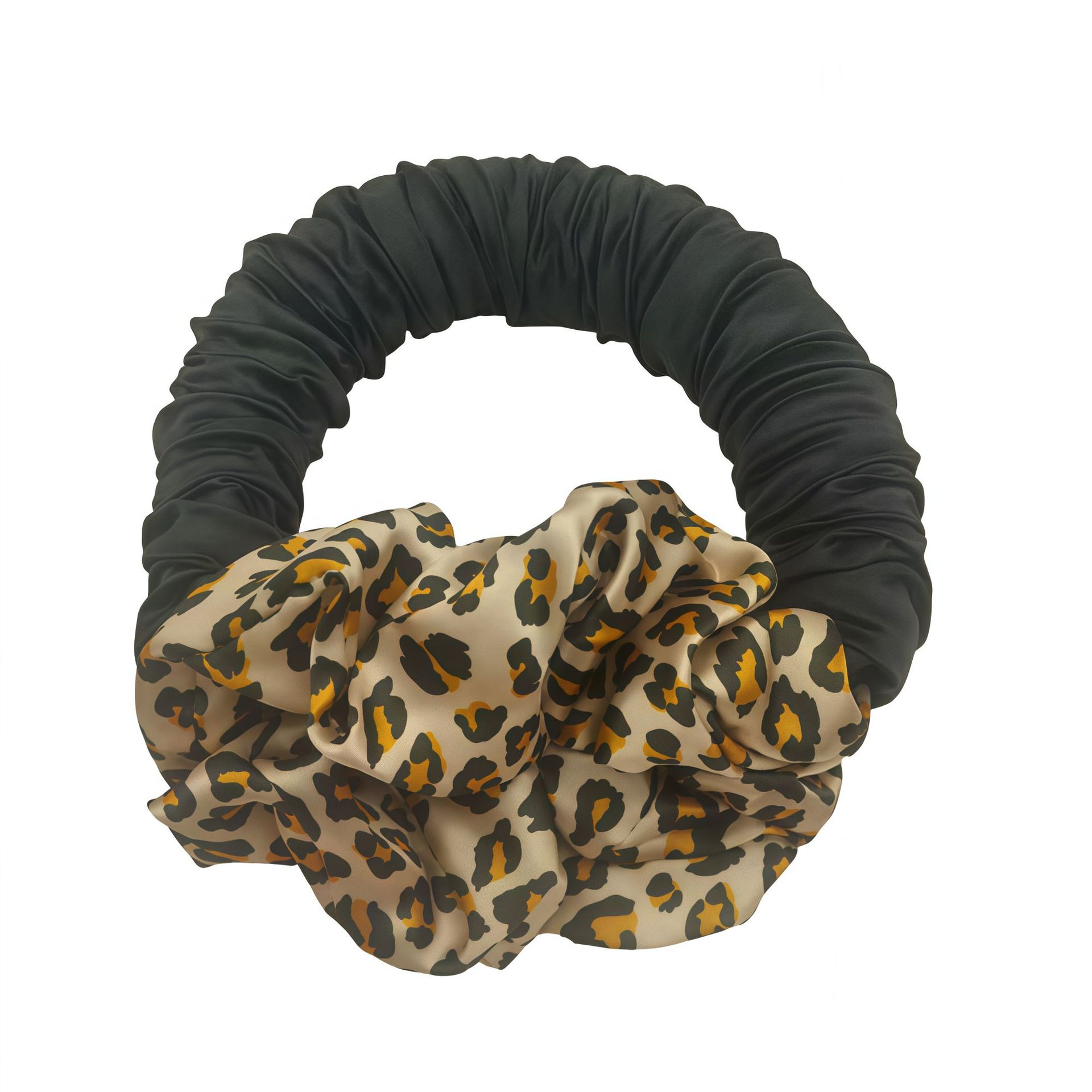 Transfronterizo europeo y americano perezoso sueño sin calor rizador de pelo cabeza de bola rizador de pelo traceless Venta caliente rizador de pelo sin calor anillo de pelo