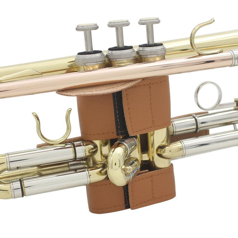 定制乐器小号保护套 活塞皮革保护套皮套 防汗防水配件