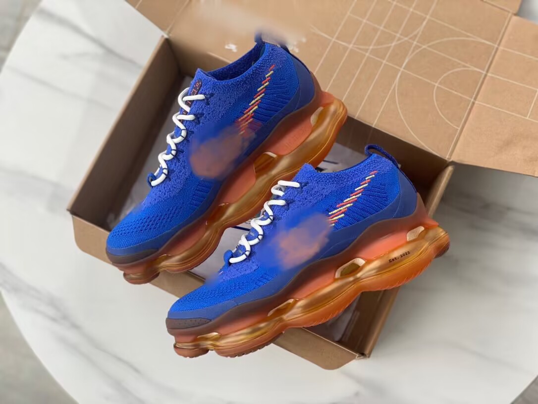 Putian Pure Air Max Scorpion, almohadilla de aire de palma grande, zapatos deportivos de verano transpirables para hombres y mujeres