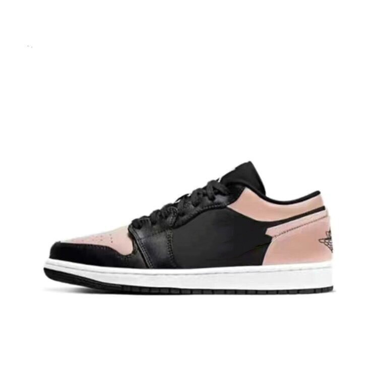 New Model of Jordan 1 Low-Top Shoes by Hiroshi Fujiwara, Lightning Swoosh, Smoke Gray, University Blue, Low North Carolina Blue, Unisex Sports Shoes, Basketball Shoes