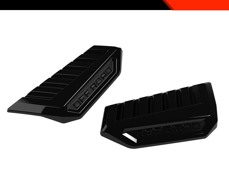 Suitable for Toyota Pickup Truck 26-Year-Old Hilux Travo Modified Front Engine Hood Side Trim Strip