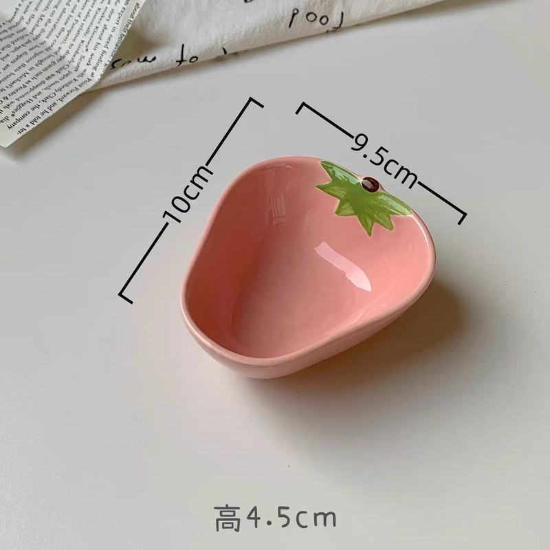 创意个性水果蔬菜味碟小碟子卡通呆萌家用调味碟蘸料碟醋碟调料碟|undefined