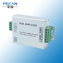 �F؛12-24V��·RGB��̖���^�Ŵ���������LED���l�􎧹��ʷŴ���