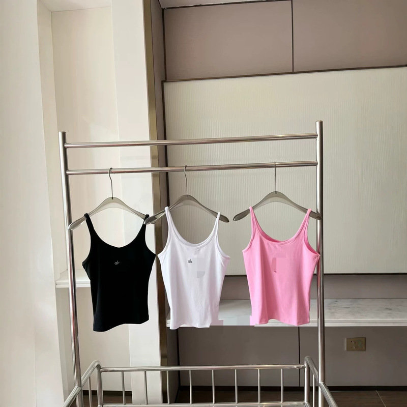 In-stock A\O gt new summer women's sports casual tank top, stylish, slimming, versatile yoga camisole for women In-stock A\O gt new summer women's sports casual tank top, stylish, slimming, versatile yoga camisole for women