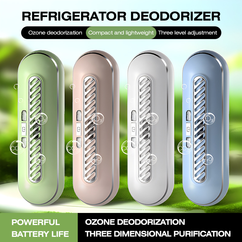 Refrigerator deodorizer, home and car ozone deodorizer, sterilization and disinfection machine, removes odors, eliminates formaldehyde, and purifies the air