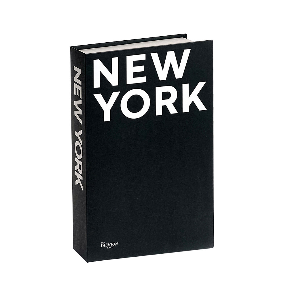 Moderno libro de simulación minimalista estilo cremoso en libros falsos de fotografía libros de props de paquete blando modelo de decoración de la habitación