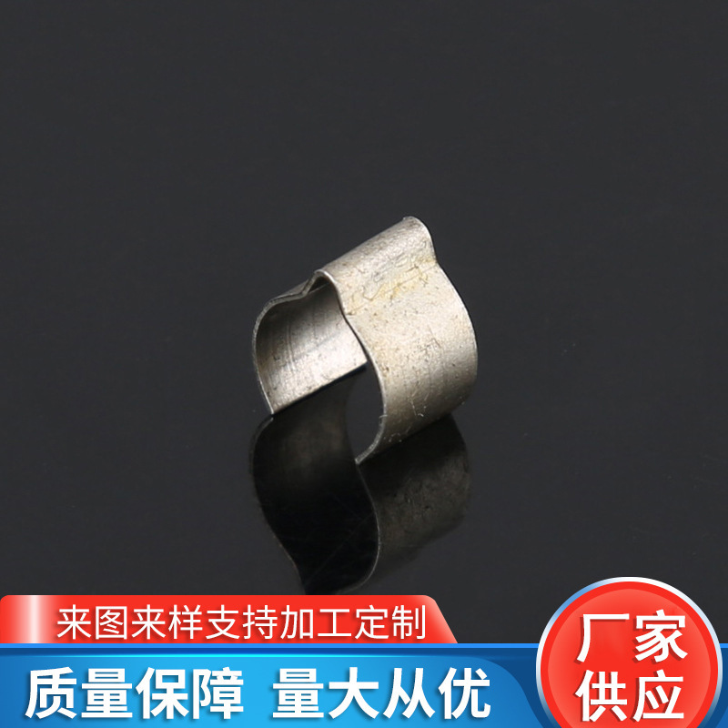 大量批发异型扁线弹簧片c型不锈钢弹片密封件环形高压阀门圆片