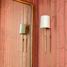 设计师复刻美式全铜壁灯走廊过道卧室床头灯工程定制