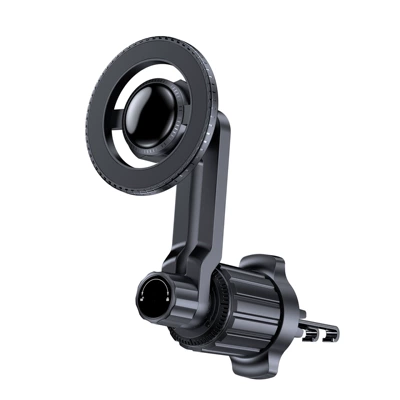 Magnetic Cross-Border Car Phone: Car phone holder - c42f24-1-adjustable-bracket-black