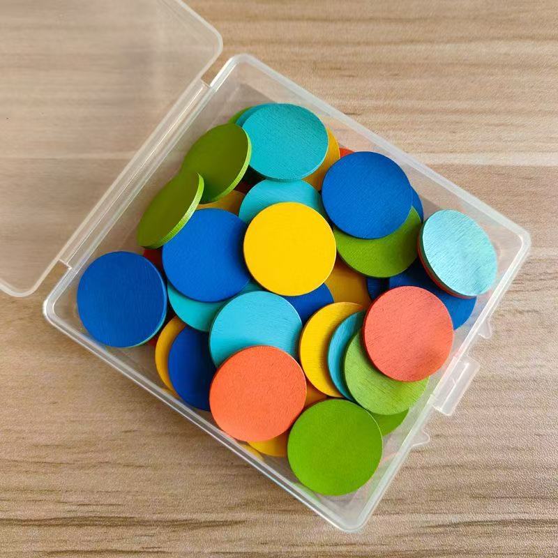 Juego completo de material didáctico de matemáticas para el primer grado de la escuela primaria, gráfico geométrico tridimensional, disco geométrico, barra de rompecabezas