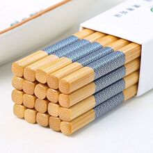 高档天然楠竹筷子家用加粗7.5mm中式筷子特级食品级防霉耐高温