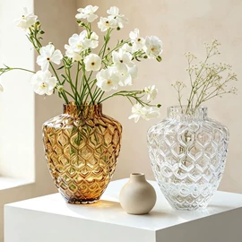 装饰花瓶;玻璃工艺品;琉璃工艺品