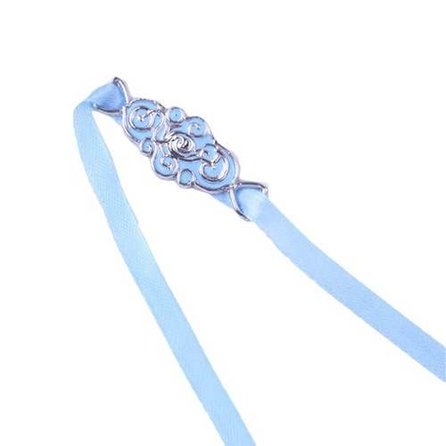 魔道 热播电视剧 浅蓝色头带  浅蓝色抹额 头带 发饰 合金抹额