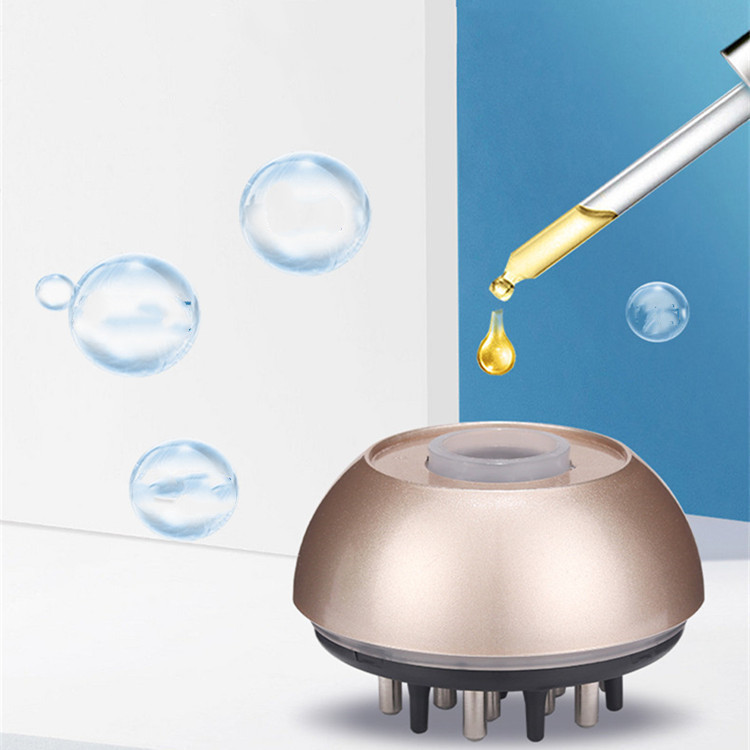 新商品の頭皮薬器家庭用頭皮マッサージ上皮薬器塗布式櫛ガイド櫛|undefined