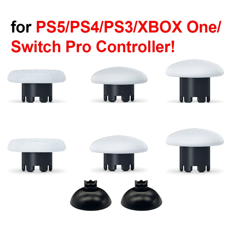 PS5 EDGE Elite ручка Rocker крышка задняя клавиша PS4/XBOX ручка пластиковая rocker cap грибная головка аксессуары