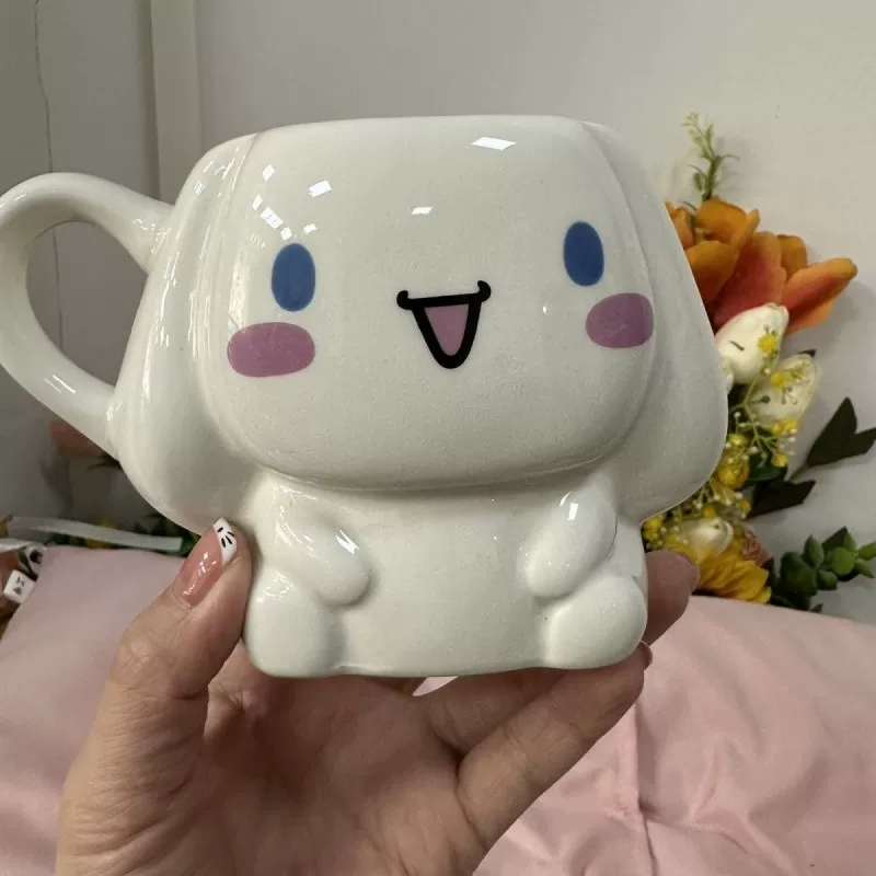 Кубок из керамики с милым мультяшным персонажем, ин Фэн Югуй, собака Hello Kitty, Kulomi Pacha собачья кружка, водяная чашка