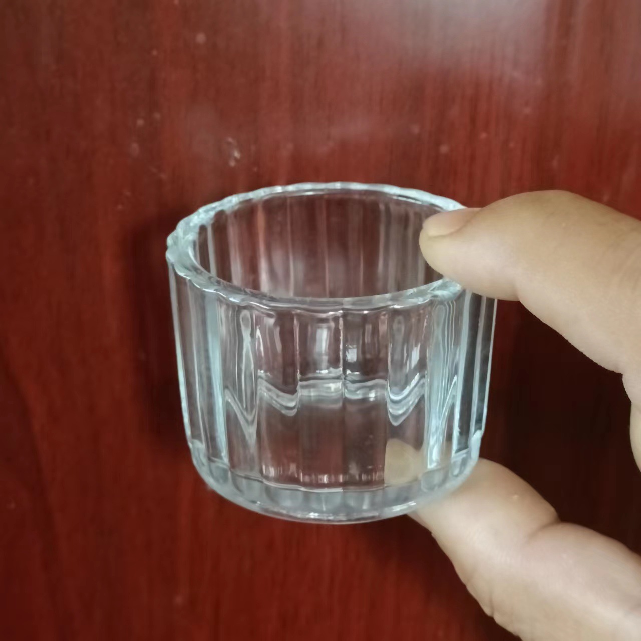 现货批发跨境香薰蜡烛杯diy自制ins香薰伴手礼蜡烛玻璃杯烛台杯子