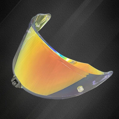 Dəbilqə (Kaska) aksesuarları R2R, Suitable for Day and - aurora-red